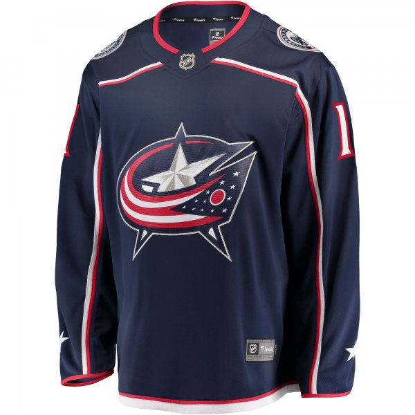 Men's Columbus Blue Jackets Adam Fantilli Fanatics Navy Home Breakaway Player Jersey