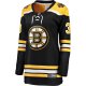 Women's Boston Bruins Morgan Geekie Fanatics Black Home Breakaway Player Jersey