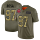 San Francisco 49ers #97 Nick Bosa Olive/Camo Men's Stitched NFL Limited 2019 Salute To Service Jersey