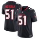 Men's Houston Texans #51 Will Anderson Jr.Nike Navy Vapor F.U.S.E. Limited Jersey