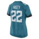 Women's Jacksonville Jaguars Jamycal Hasty Nike Teal Game Player Jersey