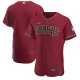 Men's Nike Arizona Diamondbacks Blank Crimson Alternate 2020 Team MLB Jersey