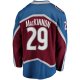 Men's Colorado Avalanche Nathan MacKinnon Fanatics Burgundy Breakaway Player Jersey