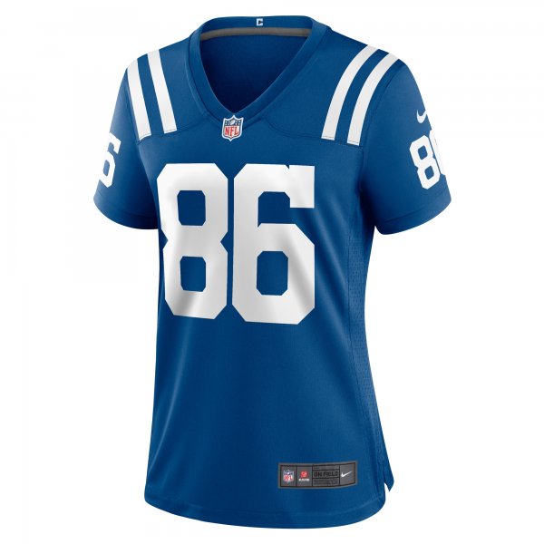 Women's Indianapolis Colts Will Mallory Nike  Royal Team Game Jersey