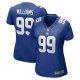 Women's New York Giants Leonard Williams Nike Royal Game Jersey