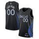 Men's Unisex Dallas Mavericks Nike Black 2025/26 City Edition Swingman Custom Jersey