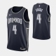 Orlando Magic #4 Jalen Suggs 2023-24 City Edition Navy Jersey