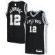 Youth San Antonio Spurs LaMarcus Aldridge Nike Black Swingman Jersey - Icon Edition