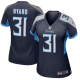 Women's Nike Tennessee Titans #31 Kevin Byard Navy New 2018 Game Jersey