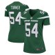 Women's New York Jets Billy Turner Nike Gotham Green  Game Jersey