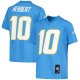 Youth Los Angeles Chargers Justin Herbert Powder Blue Replica Player Jersey