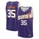 Men's Phoenix Suns Kevin Durant Fanatics Purple Fast Break Replica Player Jersey - Icon Edition