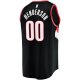 Youth Portland Trail Blazers Scoot Henderson Fanatics Black  Fast Break Replica Jersey - Icon Edition