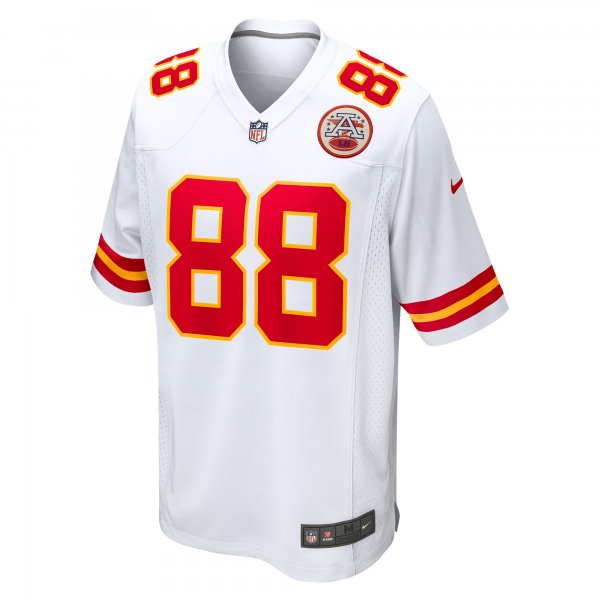 Men's Kansas City Chiefs Tony Gonzalez Nike White Retired Player Game Jersey