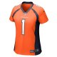 Women's Denver Broncos Tremon Smith Nike  Orange Team Game Jersey