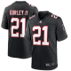 Men's Nike Atlanta Falcons Todd Gurley II #21 Red 2nd Alternate Game NFL jersey