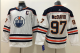 Adidas Edmonton Oilers #97 Connor McDavid White Road Stitched Youth NHL Jersey