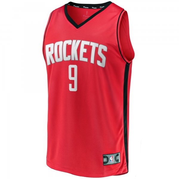 Youth Houston Rockets Dillon Brooks Fanatics Red Fast Break Replica Player Jersey - Icon Edition