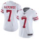 Nike San Francisco 49ers #7 Colin Kaepernick White Women's Stitched NFL Vapor Untouchable Limited Jersey