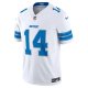 Men's Detroit Lions Amon-Ra St. Brown Nike White Vapor F.U.S.E. Limited Jersey