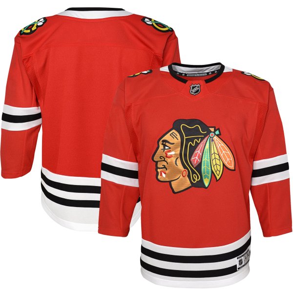 Youth Chicago Blackhawks Red Premier Jersey