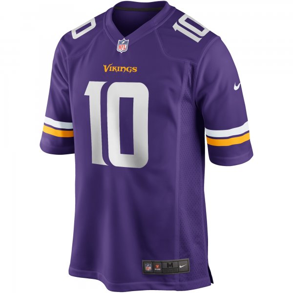 Men's Minnesota Vikings Fran Tarkenton Nike Purple Game Retired Player Jersey