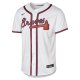 Youth Atlanta Braves Matt Olson Nike White Home Limited Player Jersey