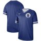 Men's Nike Kansas City Blank Royals Royal Cooperstown Collection Legend V-Neck MLB Jersey