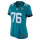 Women's Jacksonville Jaguars Ezra Cleveland Nike  Teal  Game Jersey