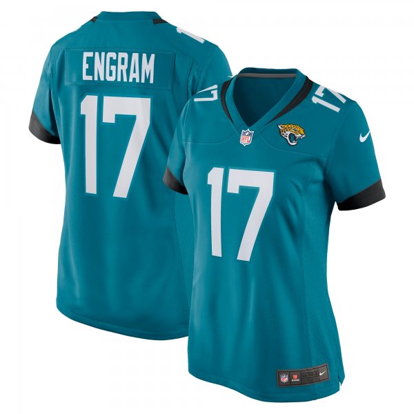 Women's Jacksonville Jaguars Evan Engram Nike Teal Game Jersey