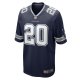 Men's Dallas Cowboys Tony Pollard Nike Navy Game Player Jersey