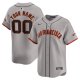 Men's San Francisco Giants  Nike Gray Away Limited Custom Jersey