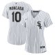 Women's Chicago White Sox YoÃÂ¡n Moncada Nike White Home Replica Player Jersey