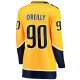 Women's Nashville Predators Ryan O'Reilly Fanatics Gold Home Premier Breakaway Player Jersey