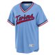 Men's Minnesota Twins Nike Light Blue Road Cooperstown Collection Team Jersey