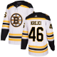 Adidas Boston Bruins #46 David Krejci White Road Stitched NHL Jersey