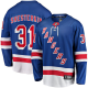 Men's New York Rangers #31 Igor Shesterkin Blue Home Breakaway Player NHL Jersey