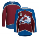 Men's Colorado Avalanche Blank 2022 Stanley Cup Champions Patch Stitched Jersey