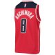 Youth Washington Wizards Rui Hachimura Nike Red Team Swingman Jersey