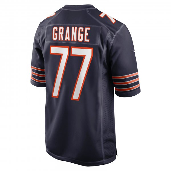 Men's Chicago Bears Red Grange Nike Navy Retired Player Jersey