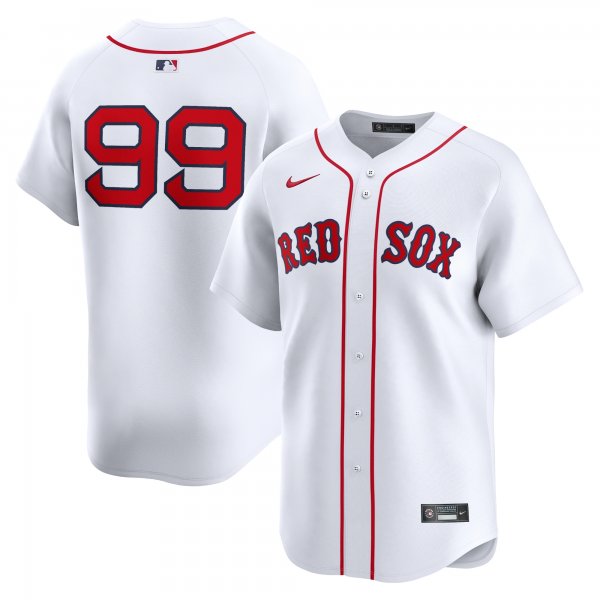 Men's Boston Red Sox Alex Verdugo Nike White Home Limited Player Jersey