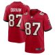 Men's Tampa Bay Buccaneers Payne Durham Nike  Red  Game Jersey