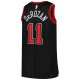 Unisex Chicago Bulls DeMar DeRozan Jordan Brand Black Swingman Jersey - Statement Edition