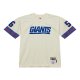 Men's New York Giants Lawrence Taylor Mitchell & Ness Cream Chainstitch Legacy Jersey