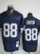 Mitchell And Ness Dallas Cowboys #88 Michael Irvin Blue Throwback Stitched NFL Jersey