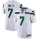 Men's Seattle Seahawks #7 Geno Smith College White Nike Game NFL Jersey