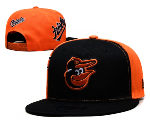 Baltimore Orioles's black and orange cap