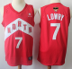 Men's Nike Toronto Raptors #7 Kyle Lowry Red 2019 Finals Bound Swingman Earned Edition NBA Jersey