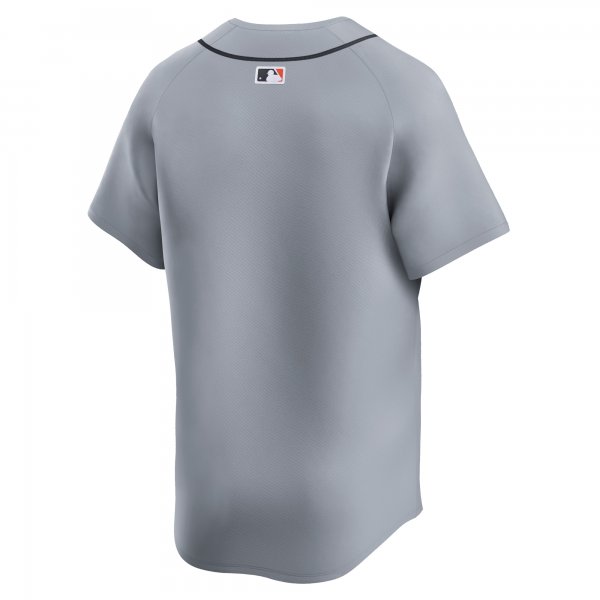 Men's Detroit Tigers  Nike Gray Road Limited Jersey