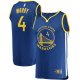 Men's Golden State Warriors Moses Moody Fanatics Royal Fast Break Replica Jersey - Icon Edition